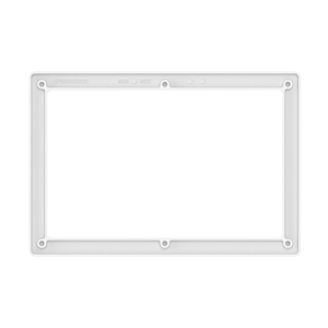 TECE TECEsolid cadre d&#39;espacement 9240440 blanc, 220x150x4mm