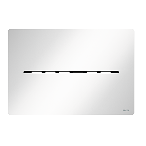 TECE TECEsolid WC-Elektronik 9820476 berührungslos, 12 V-Batterie, Abdeckplatte weiß glänzend