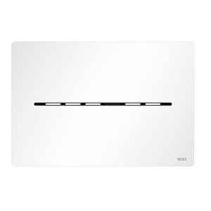 TECE TECEsolid WC plate 9240463 with contactless release, 6 V battery, matt white
