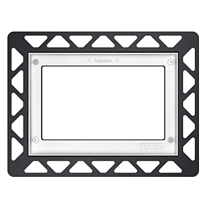 Tece WC Einbaurahmen 9240646 für flächenbündige Montage, weiß