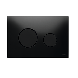 TECELoop Betätigungsplatte 9240657 Glas schwarz, Tasten schwarz