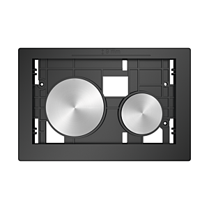 TECEloop Betätigungseinheit 9240669 für Betätigungsplatte, Tasten Edelstahl gebürstet