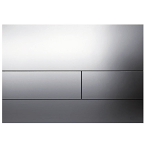 TECE TECEsquare toilet flush plate 9820392 shiny chrome, metal