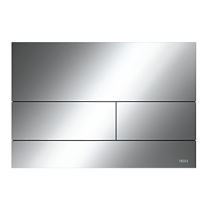 TECEsquare II Metall Betätigungsplatte 9240831 chrom glänzend