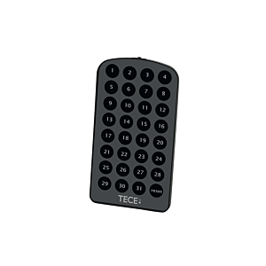 TECElux Mini Ferbedienung 9240971 für TECElux Mini Elektronik
