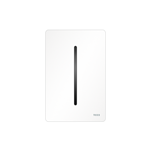 TECE TECEfilo Solid Sensor Cover 9242072 for electronic flushing system, glossy white
