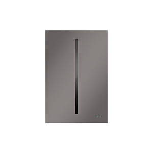 TECE TECEfilo Velvet Sensor Panel 9242085 for Electronic Flushing System, Anthracite