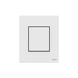 TECE TECEnow Urinal-Betätigungsplatte 9242405 weiß antibakteriell, mit Kartusche