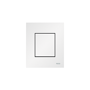TECE TECEnow Urinal plate 9242407 matt white, with cartridge