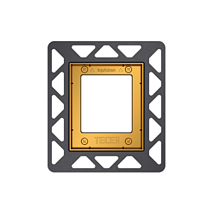 TECEloop Urinal TECEloop 9242648 pour montage encastré, plaqué or