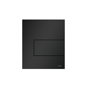 TECE TECEsquare Urinal plate 9242813 black matt, metal, with cartridge