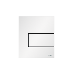 TECE TECEsquare Urinal plate 9242814 matt white, metal, with cartridge