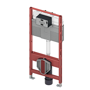 TECE TECEprofil WC module 9300 100 1120 mm, avec réservoir Uni, avec fonction de rinçage hygiénique