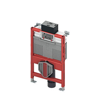 TECE TECEprofil WC module 9300301 WH 820 mm, avec réservoir, actionnement frontal / supérieur