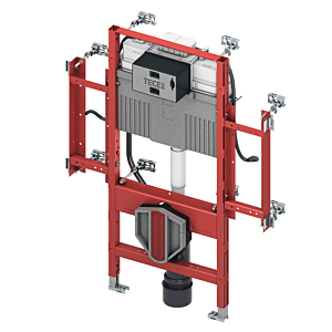TECEprofil WC-Modul 9300309  Bauhöhe 1120 mm, mit Spülkasten, Betätigung vorn/oben