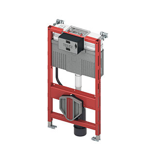 Module WC TECEprofil 9300322, hauteur d&#39;installation 980 mm, avec réservoir, commande frontale