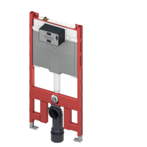 TECEprofil WC-Modul 9300505 1120 mm, mit Octa II Spülkasten 8 cm, Betätigung vorne