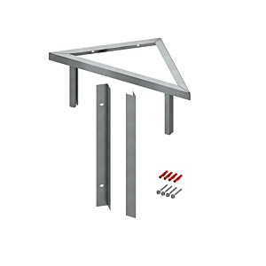 TECEprofil Modulbefestigung 9380004 Wand-Eckmontage