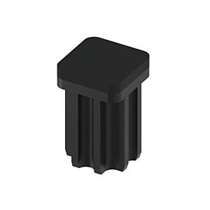 TECE Endkappe 9820128 mit Gummiauflage für Profilrohr