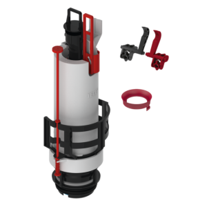 TECE Ablaufventil A2 9820223 mit Ventilsitz und Drosseln