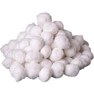 TIP Pool filter balls 700 g - replacement for 25 kg filter sand, washable, durable, BEASAN 700 CB, 30446