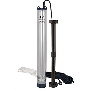 T.I.P. BigWell 90-53 AUT well pump - deep well pump 30084  stainless steel with automatic, 5,400 l/h, 5.3 bar, 53 m, sand-resistant