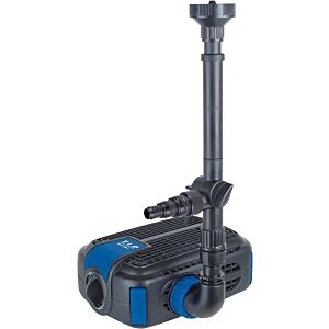 TIP Pompe de bassin 4 en 1 - pour bassin de 8 500 l, 3 500 l/h, filtre/ruisseau/fontaine, WPF 3500 S, 30427