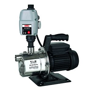 T.I.P. HWA 4400 INOX Hauswasserautomat - Edelstahl 31192, 4.250 l/h,  44 m Förderhöhe, 900 W, Trockenlaufschutz