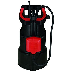 T.I.P. DrainPress 3200/24 submersible pressure pump - rainwater barrel pump 30182, 3,200 l/h, flat suction, 24 m delivery head
