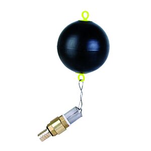 T.I.P. ball float 30914, with foot valve, floating extraction, for cisterns and wells