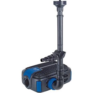 TIP 4in1 pond pump - For 5,500 l pond, 2,500 l/h, filter/stream/fountain, WPF 2500 S, 30426