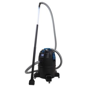 T.I.P. Teichschlammsauger - 30 l Tank, 2 m Saugrohr, Flachdüse,  Grobfilter, TSS 1600 K, 30519