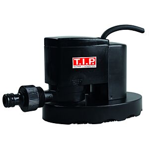 TIP Pool Cover Pump - Automatic, 1,300 l/h, 1.6 m delivery head, for tarpaulins/whirlpools, CoverOne 1500 AUT, 30441