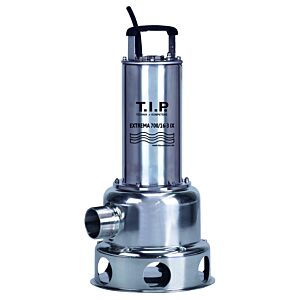 TIP professional dirty water submersible pump 400V - stainless steel, 42,000 l/h, 16 m discharge head, up to 95°C, Extrema 700/16-3 IX 30275