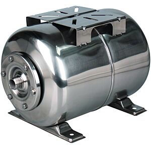 T.I.P. pressure vessel 30958, stainless steel, 50 l, with EPDM diaphragm, connection 1" AG