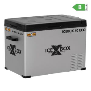 Glacière CROSS TOOLS 37 litres - Congélateur à compresseur, jusqu&#39;à -20 °C, portable, contrôle par application, ICEBOX 40 ECO, 68061