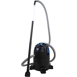 Aspirateur de boues de bassin TIP - réservoir de 30 l, tuyau d&#39;aspiration de 2 m, buse plate, filtre grossier, TSS 1600 K, 30519
