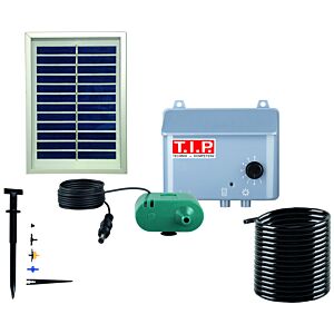 T.I.P. SBS 36 Solar Bewässerungssystem 30338, Automatisch, 36 l/h,  3 m Förderhöhe, Komplettset, inkl. 10 m Schlauch