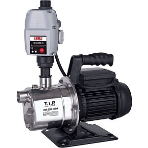 T.I.P. HWA 3000 INOX Hauswasserautomat - Edelstahl 31142, 2.800 l/h,  42 m Förderhöhe, 550 W, Trockenlaufschutz