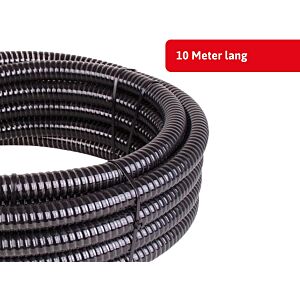 T.I.P. Entwässerungsschlauch - 10 m, für Pumpen,  endlos verlängerbar, inkl. Anschlüsse, 31008