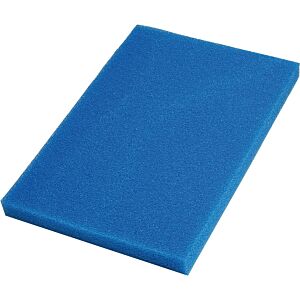TIP tapis filtrant - éponge filtrante, 45x31,5x3,8 cm, découpable, filtrage fin, FSM 45/32, 30551
