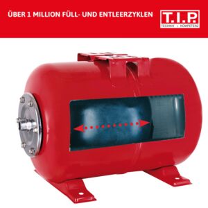 T.I.P. Membrane 30956,  For domestic waterworks with 35-50 litre tank, EPDM, up to 90°C