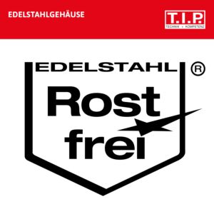 T.I.P. Réservoir sous pression 30958, acier inoxydable, 50 l, avec membrane EPDM, raccord 1" AG