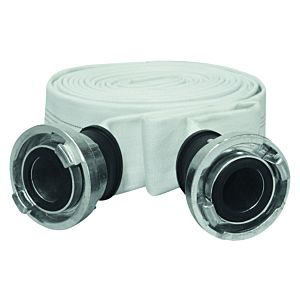 Lance d&#39;incendie TIP - 15 m, avec raccords C 52 Storz, pour pompes à eau jusqu&#39;à 10 bar, 31090