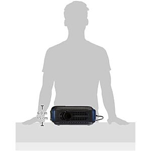 T.I.P. Teichpumpe - Bachlaufpumpe, 20.000 l Teich, 8.000 l/h,  für Wasserfälle/Filtersysteme, BPF 8000 E, 30428