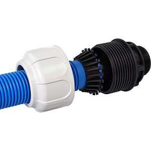 TIP hose connection - compression fitting, 1½&quot; AG, 38 mm, for pools/sand filters, 30967