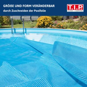 TIP solar cover SSF 460/120, for round pools 30451