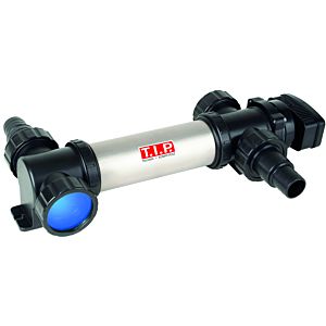T.I.P. UV-C Strahler - Edelstahl, für Pools und Teiche bis 36.000l, UVC 36W,  reduziert Bakterien und Algen, SPU 36000 UV