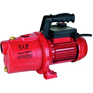 T.I.P. Garten-Jet 1000 Plus Gartenpumpe - Guss 30186, 3.500 l/h, 46 m Förderhöhe,  800 W, Jet-System, laufruhig, robust