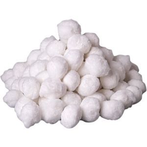 T.I.P. Pool-Filterballs 700 g - Ersatz für 25 kg Filtersand,  waschbar, langlebig, BEASAN 700 CB, 30446